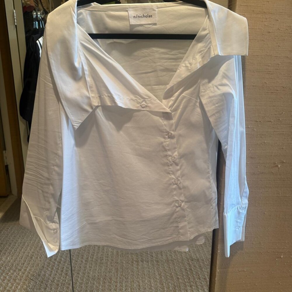 NICHOLAS Cotton Shirt